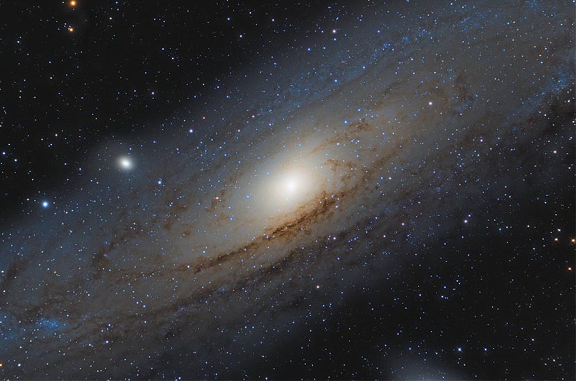 The Andromeda Galaxy, Messier 31